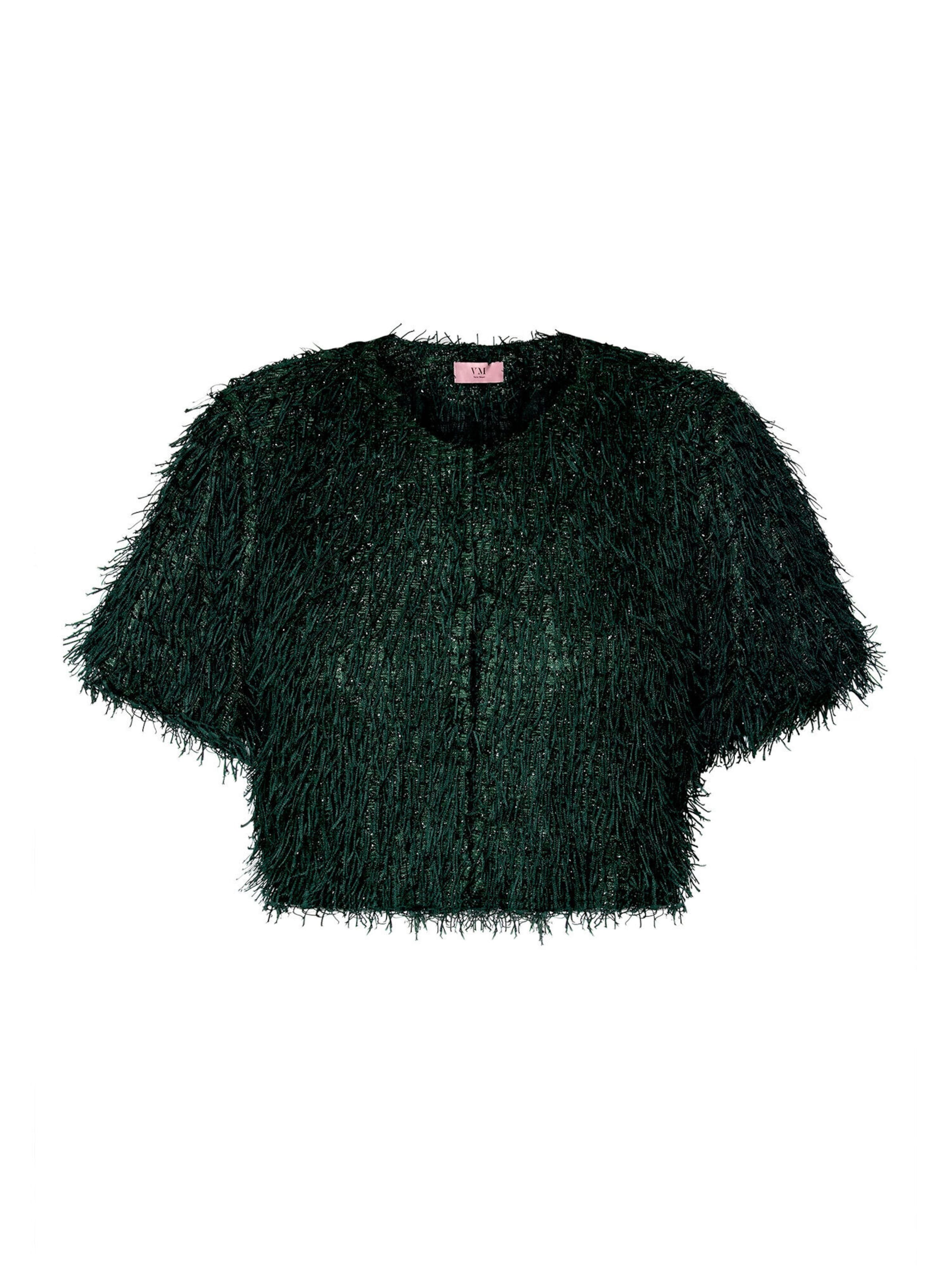 Veste mi-saison Vera Mont en vert : devant