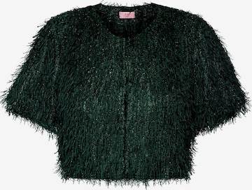 Veste mi-saison Vera Mont en vert : devant