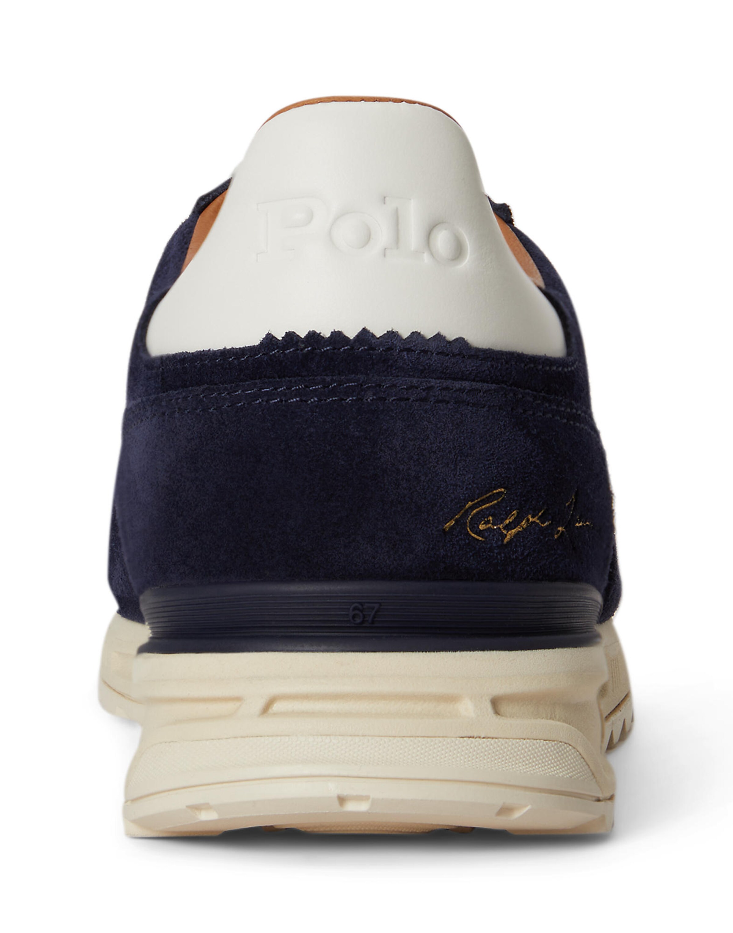 Sneaker bassa 'VARICK' di Polo Ralph Lauren in blu