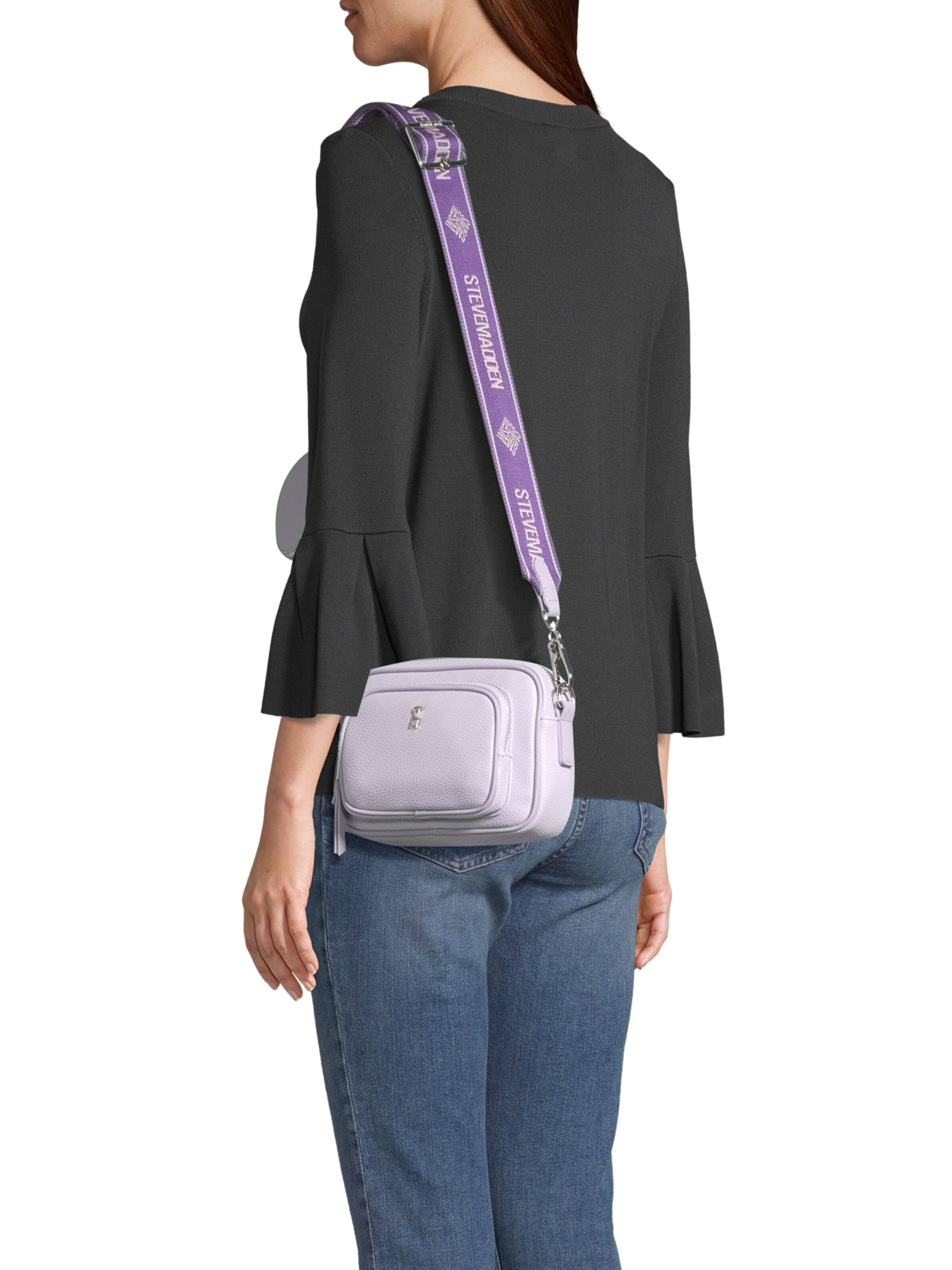 STEVE MADDEN Сумка через плечо 'Blillite' в Лиловый: спереди