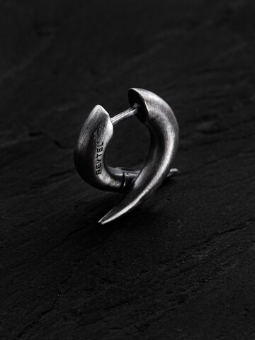 REYTEL Earring 'FARLIG' in Silver