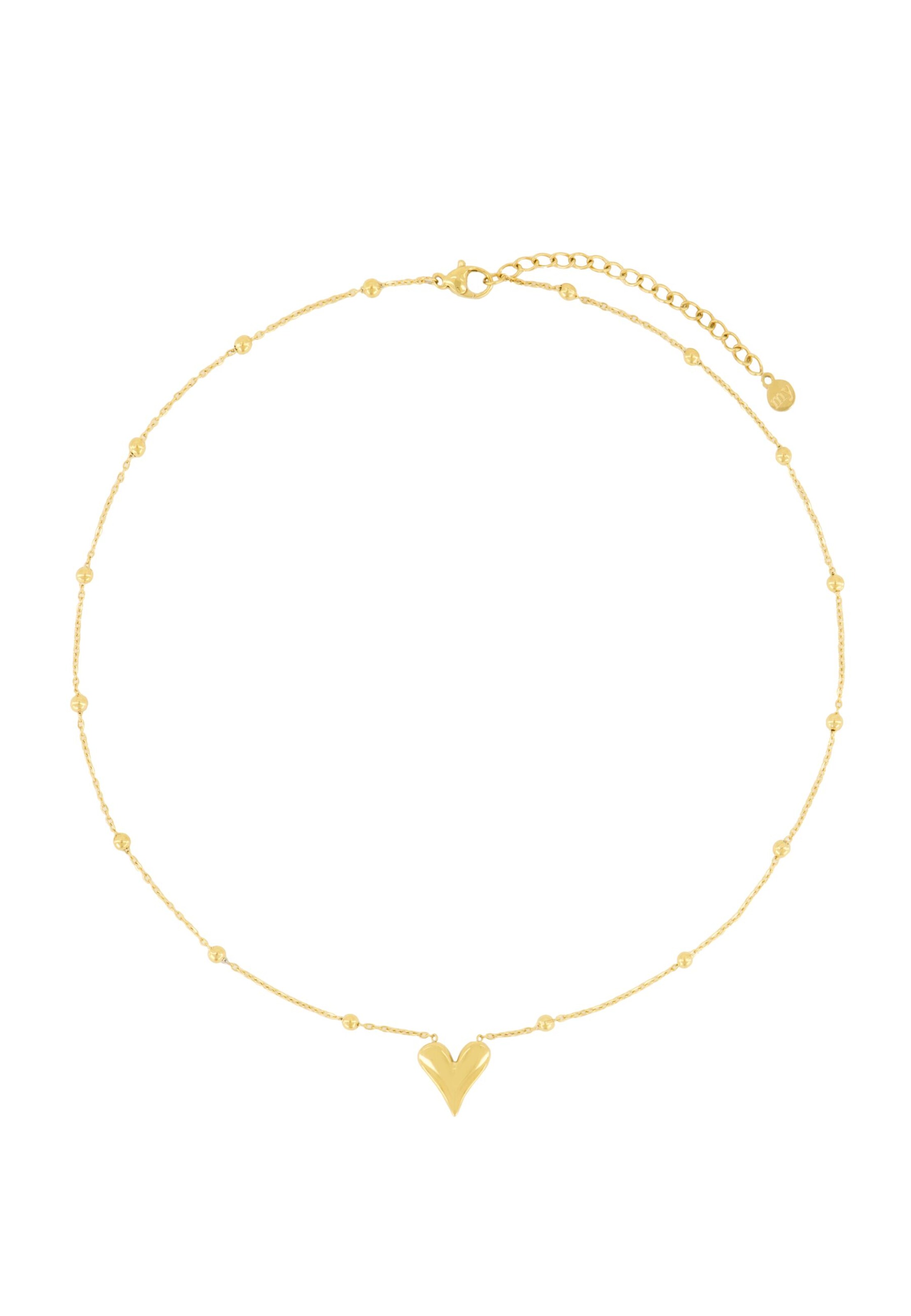 Chaîne My Jewellery en or : devant