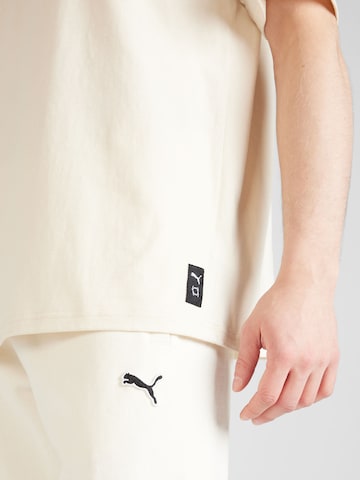 PUMATehnička sportska majica 'Jaws' - bijela boja