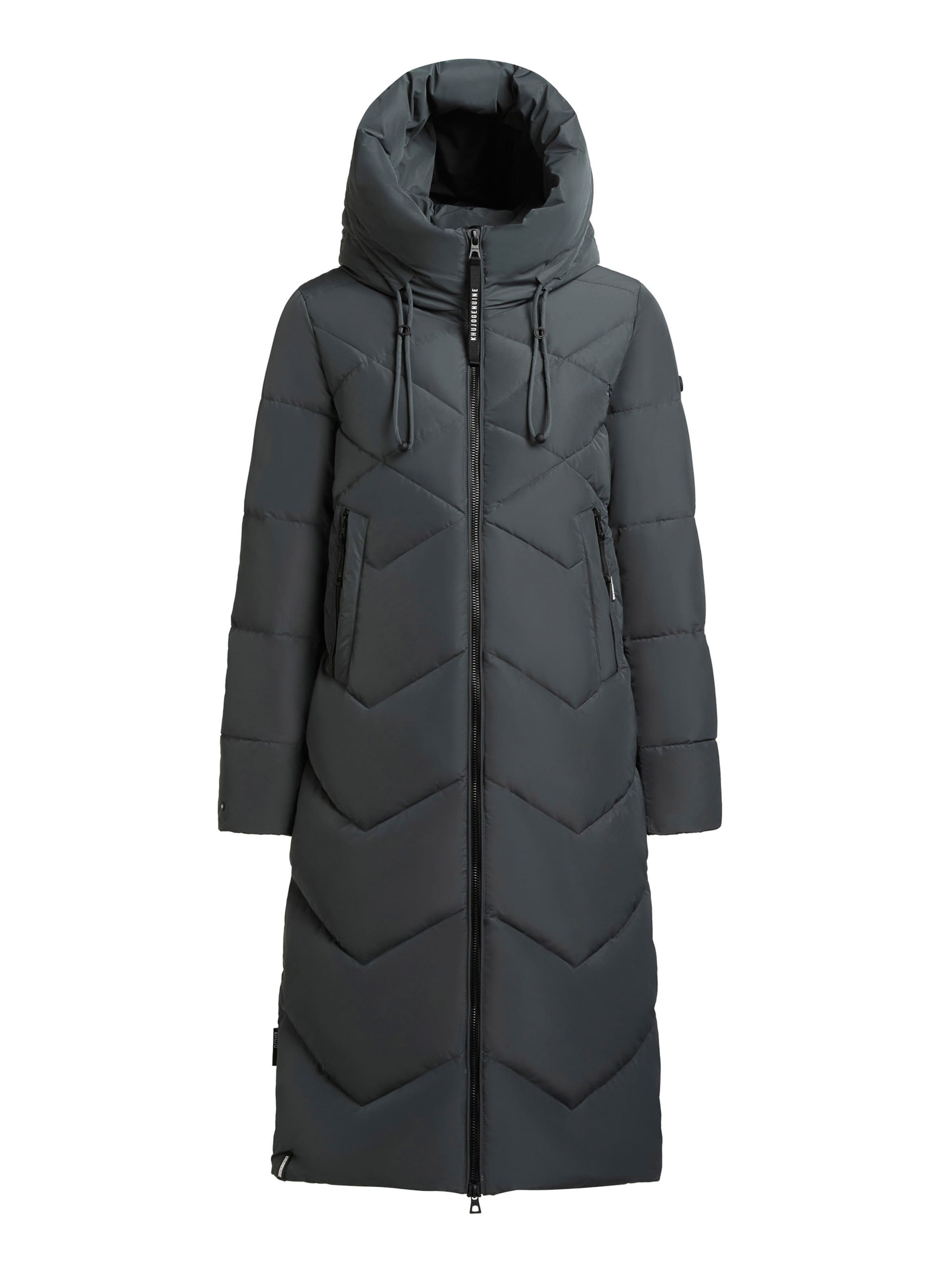 khujo Přechodný kabát 'Linari' – zelená: přední strana