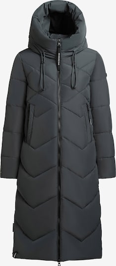 Demisezoninis paltas 'Linari' iš khujo, spalva – tamsiai žalia, Prekių apžvalga