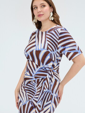 Fiorella Rubino - Vestido en marrón