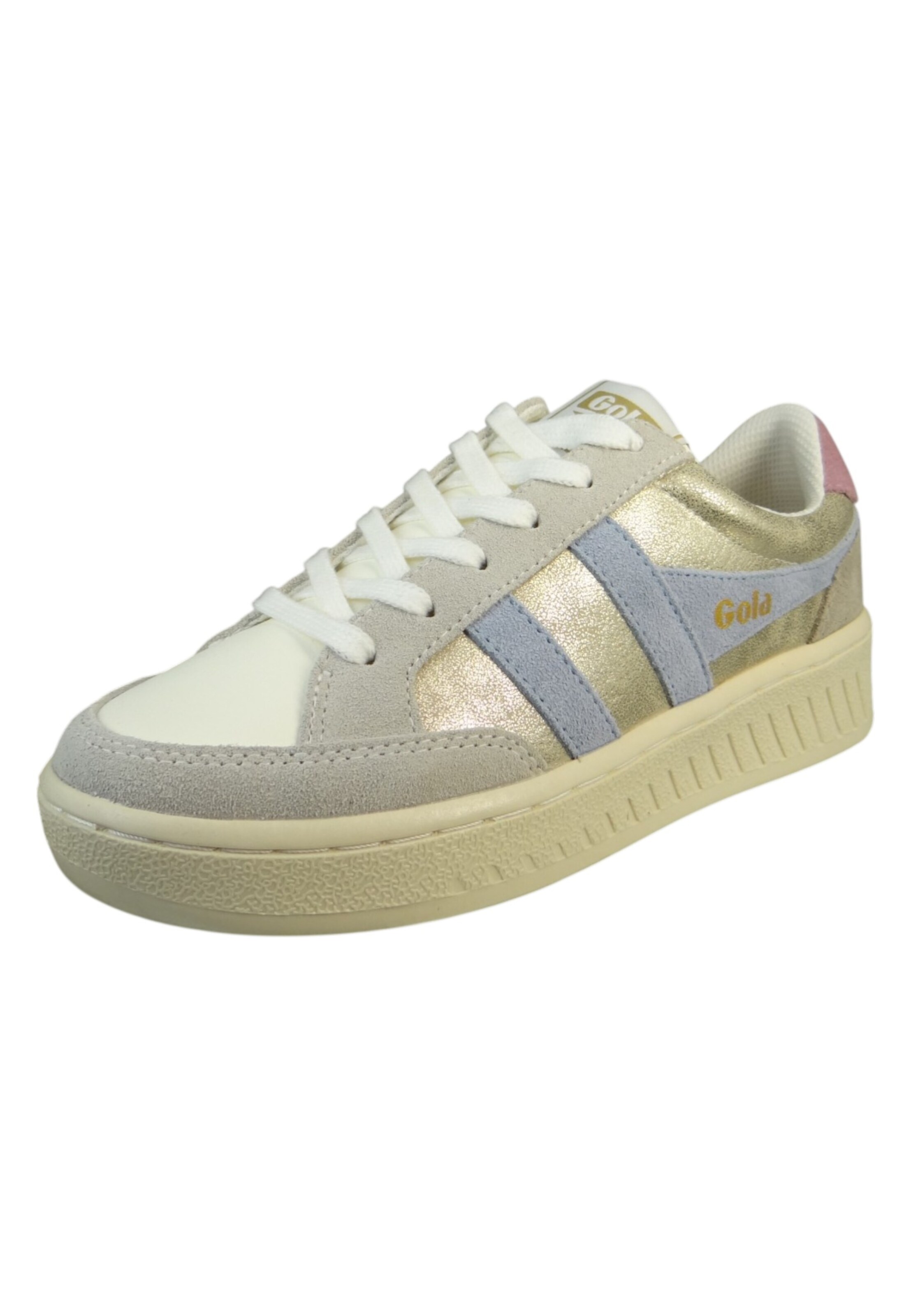 Gola Sneaker low 'Superslam Blaze CLB334' in Gold: Vorderseite