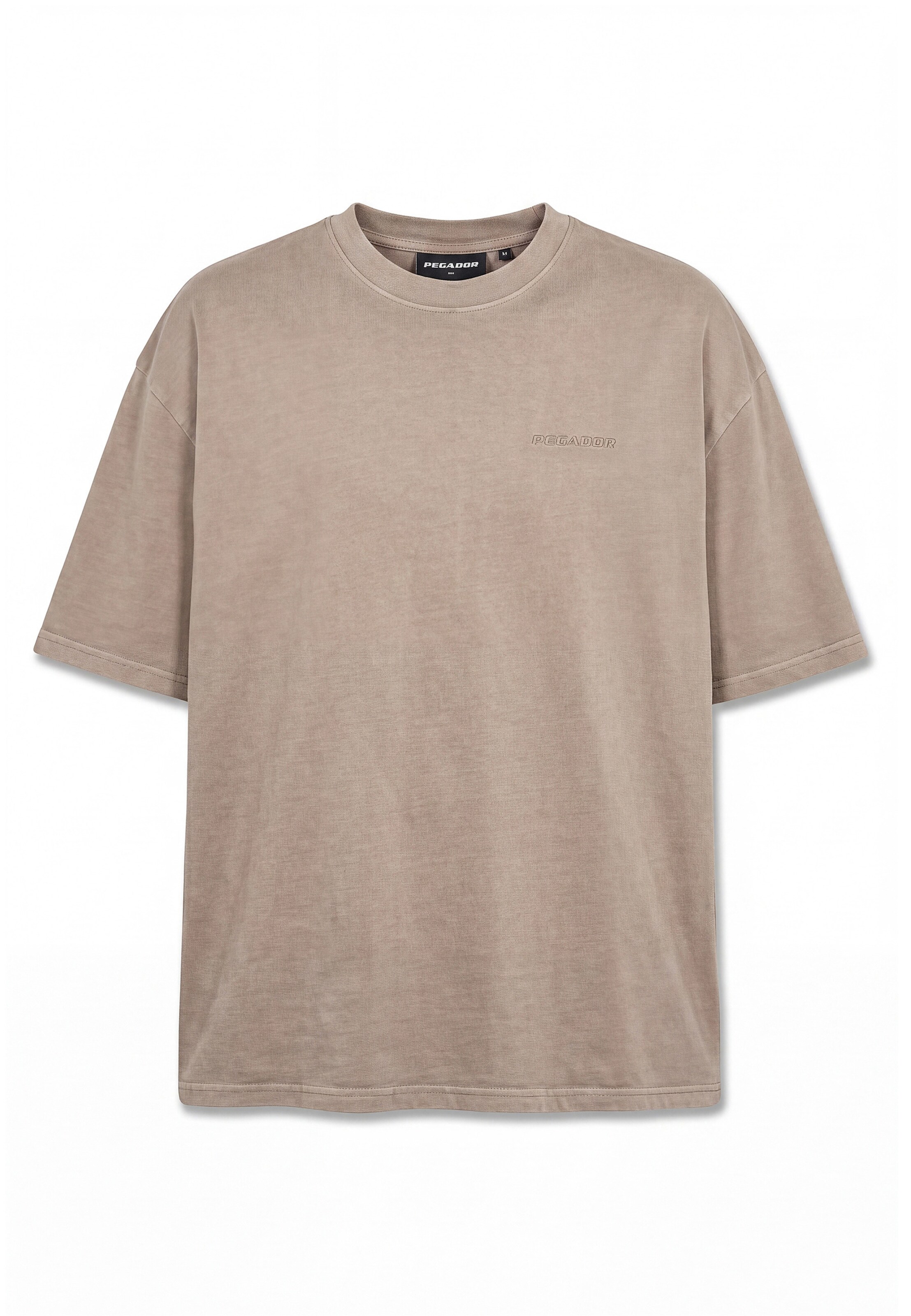 Pegador T-Shirt in Grau: Vorderseite