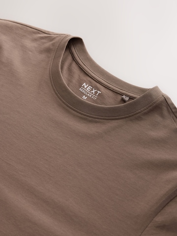 Next - Camiseta 'Essential' en marrón