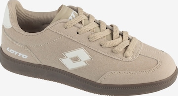 LOTTO Platform trainers 'Lotto Vintal SC' in Beige: front