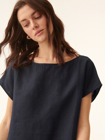 TATUUM Blouse 'Oma' in Blauw