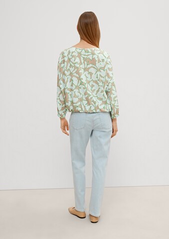 COMMA Blouse in Green