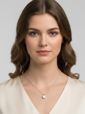 Sergio Engel Kette‌‌ in Weiß