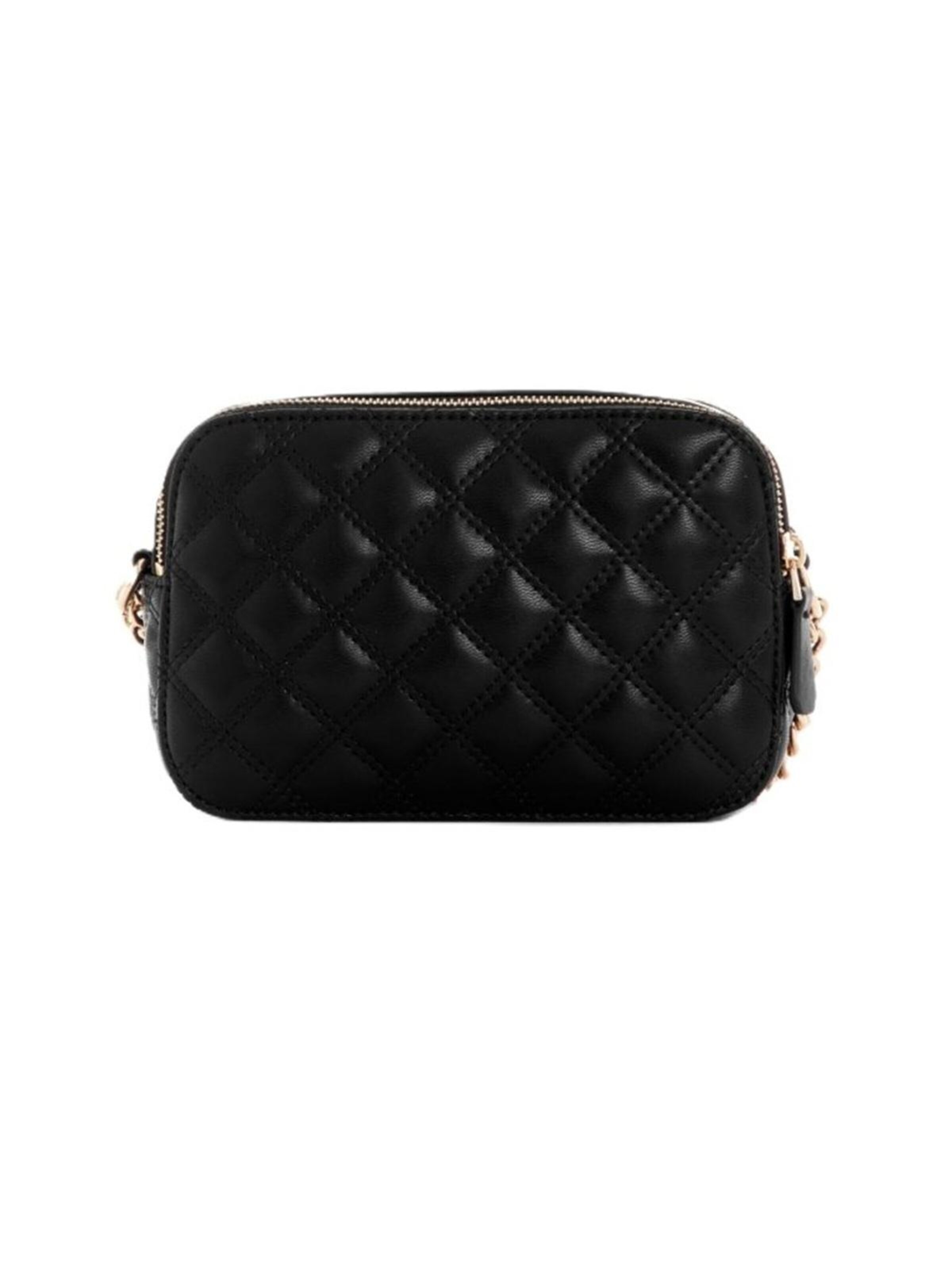 Borsa a tracolla 'QG967314' di GUESS in nero