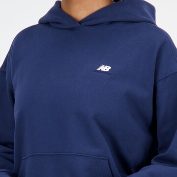 new balance Sweatshirt in Blau