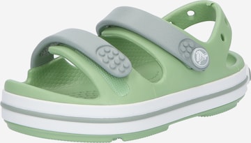 Chaussures ouvertes 'Cruiser' Crocs en vert : devant