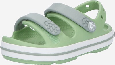 Crocs Zapatos abiertos 'Cruiser' en gris / verde claro, Vista del producto
