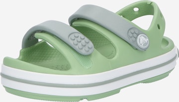 žalia Crocs Atviri batai 'Cruiser': priekis