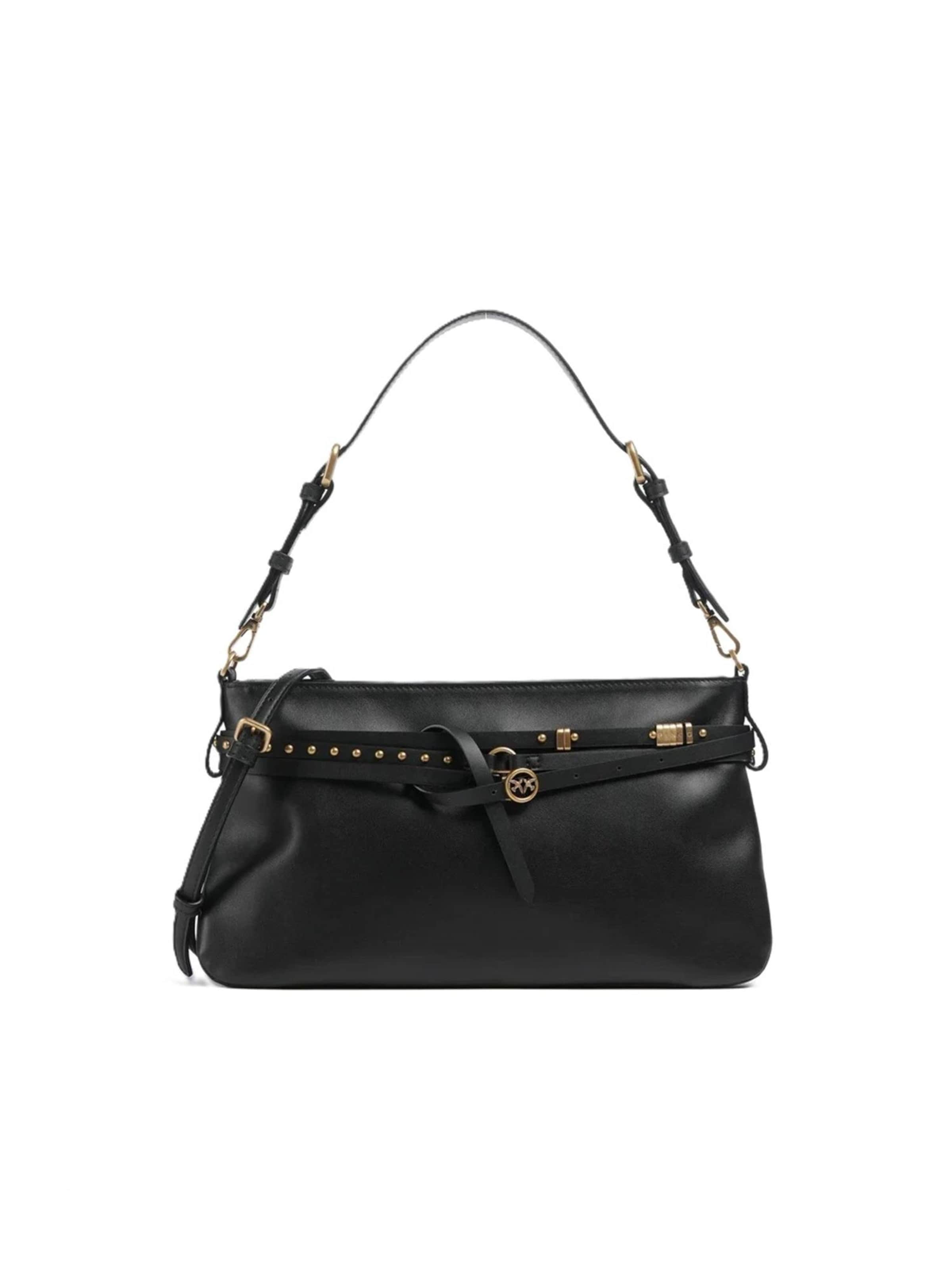 Sacs à main PINKO en noir : devant