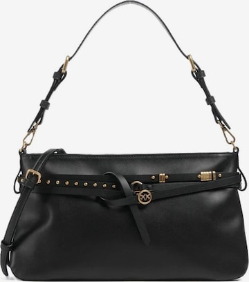 Borsa a mano di PINKO in nero: frontale