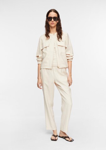 COMMA Regular Hose in Beige