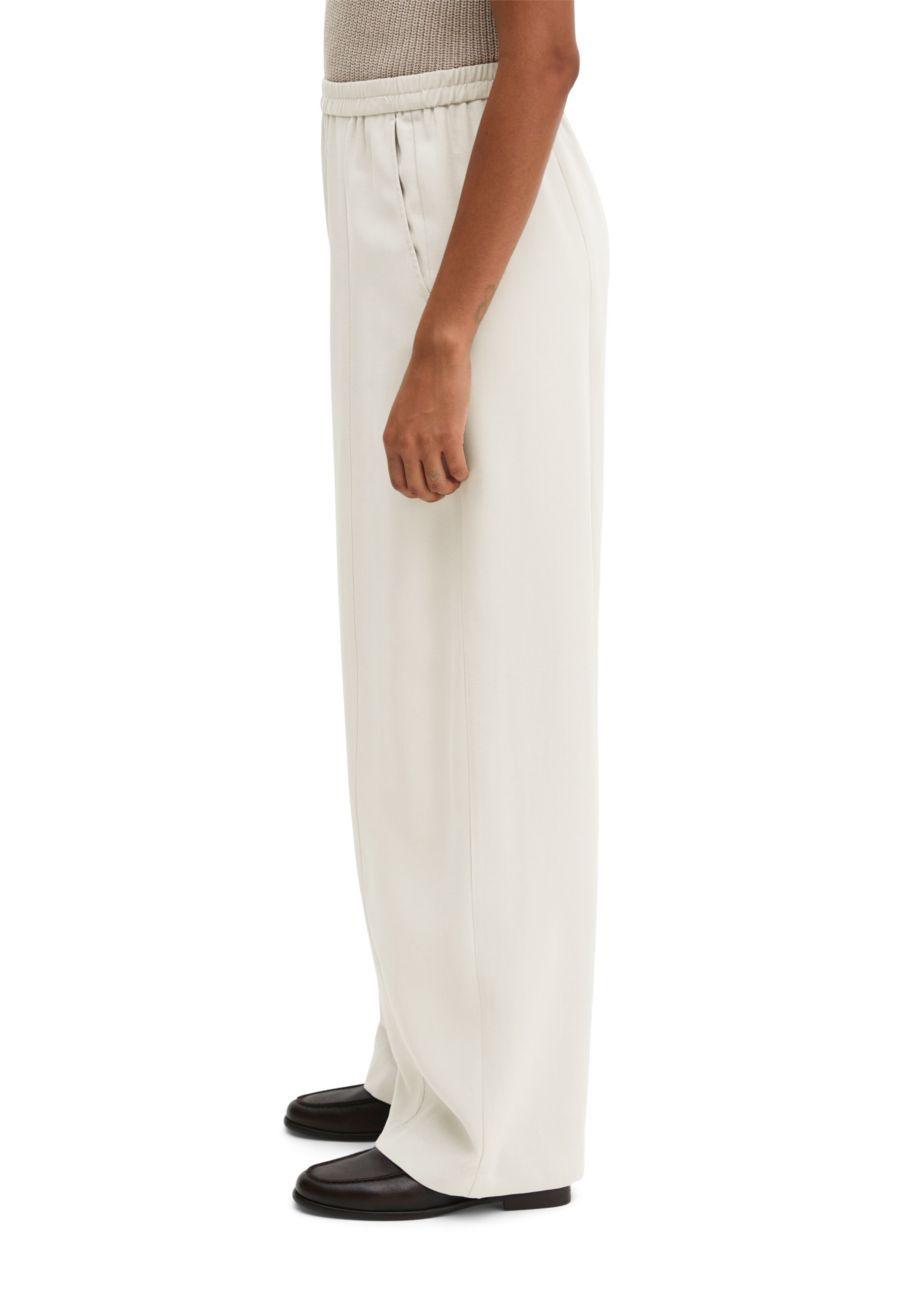 Marc O'Polo Loose fit Trousers in Grey