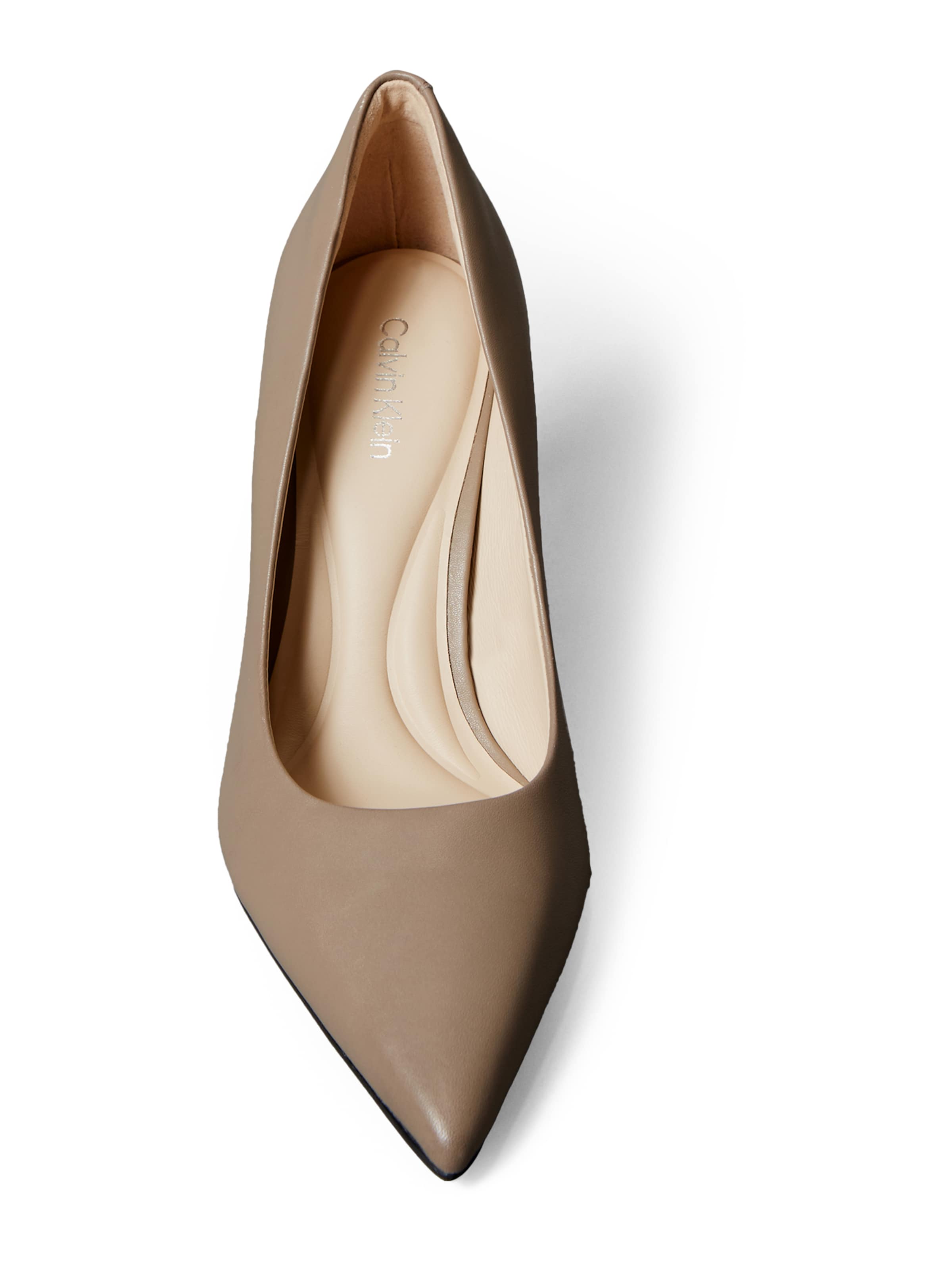 Décolleté 'Ess 70' di Calvin Klein in grigio