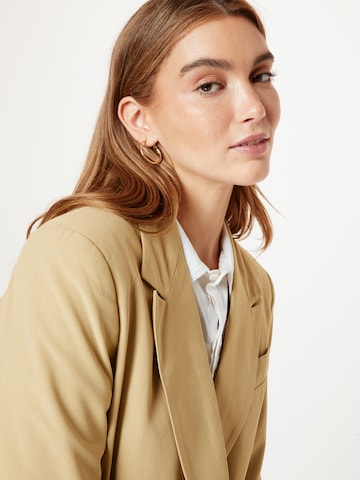 Blazer di TOPSHOP in beige