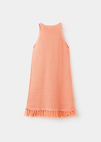 MANGO KIDS Dress 'Pomelo' in Orange