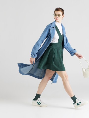 Trendyol Dungaree skirt in Green