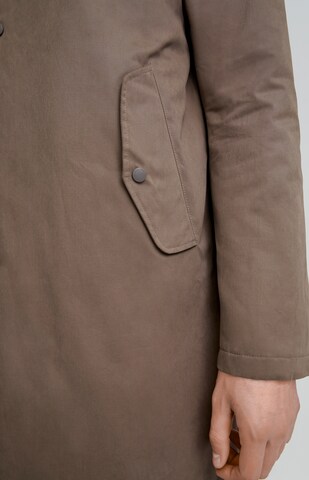 Scalpers Between-season jacket in Brown