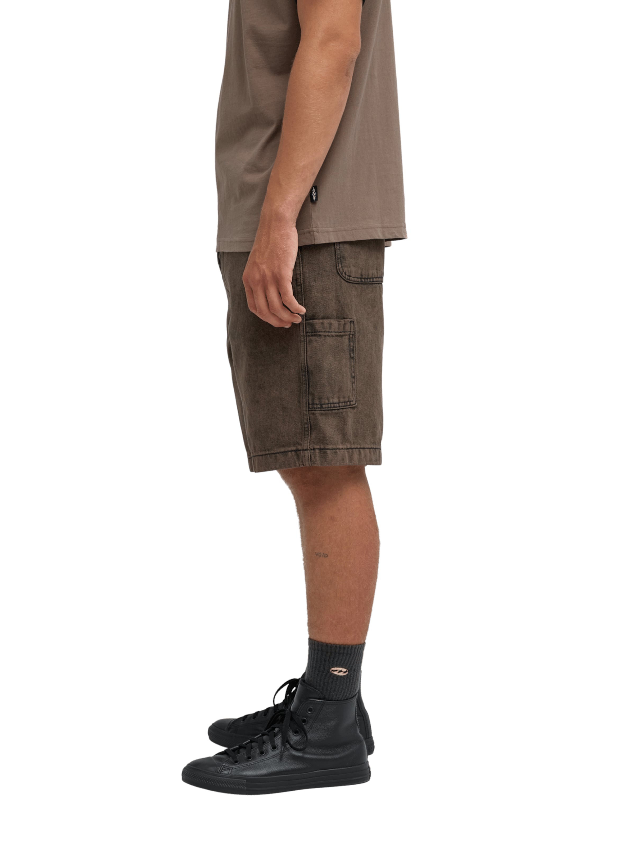 BILLABONG Loosefit Shorts in Braun