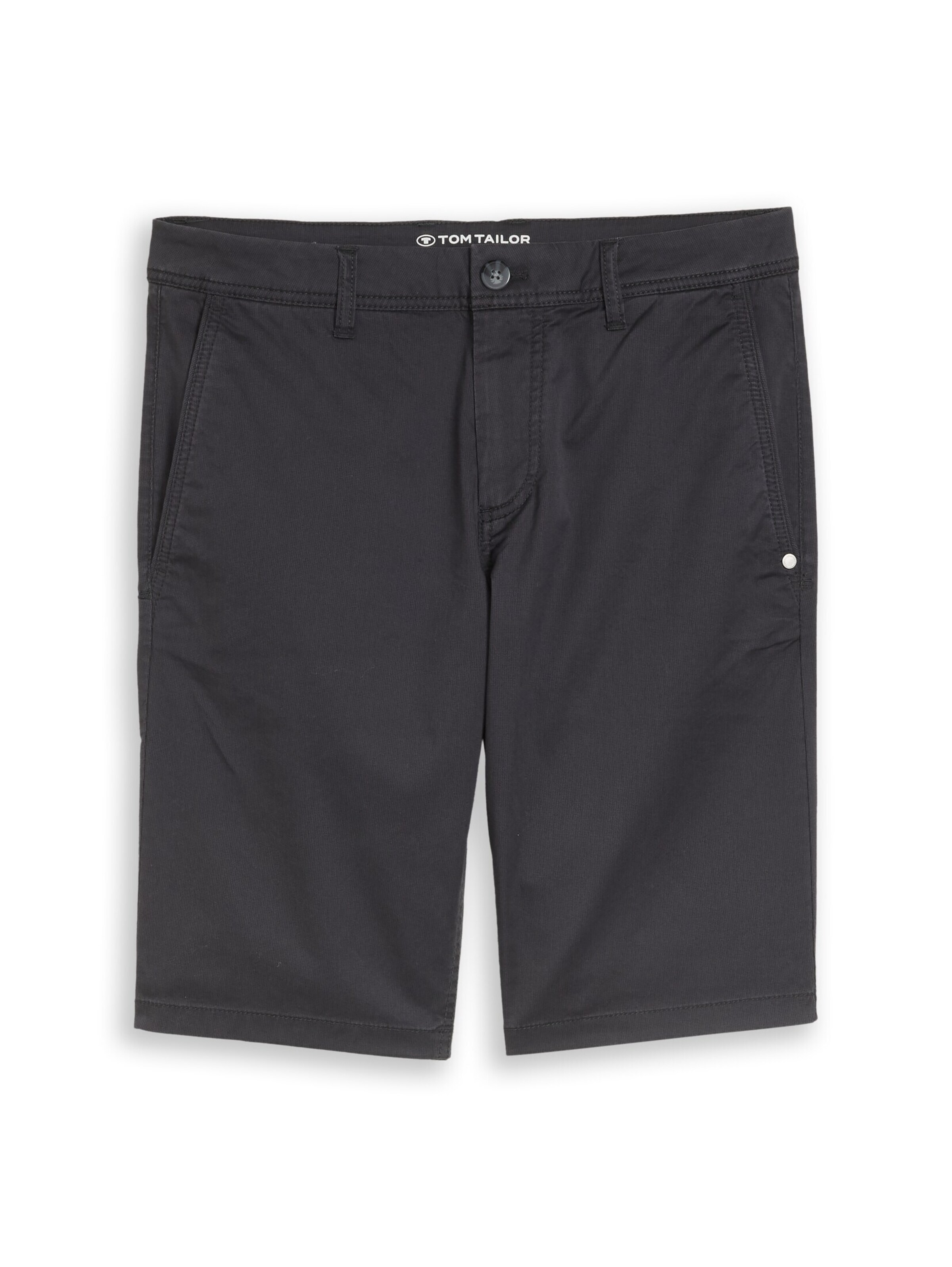 TOM TAILOR - Pantalón chino en gris: frente