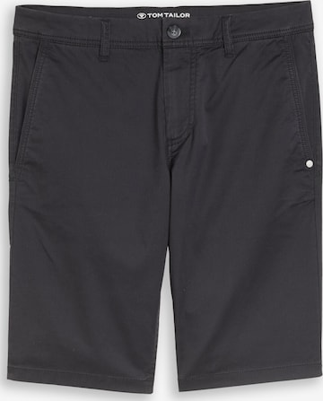 TOM TAILOR - Pantalón chino en gris: frente