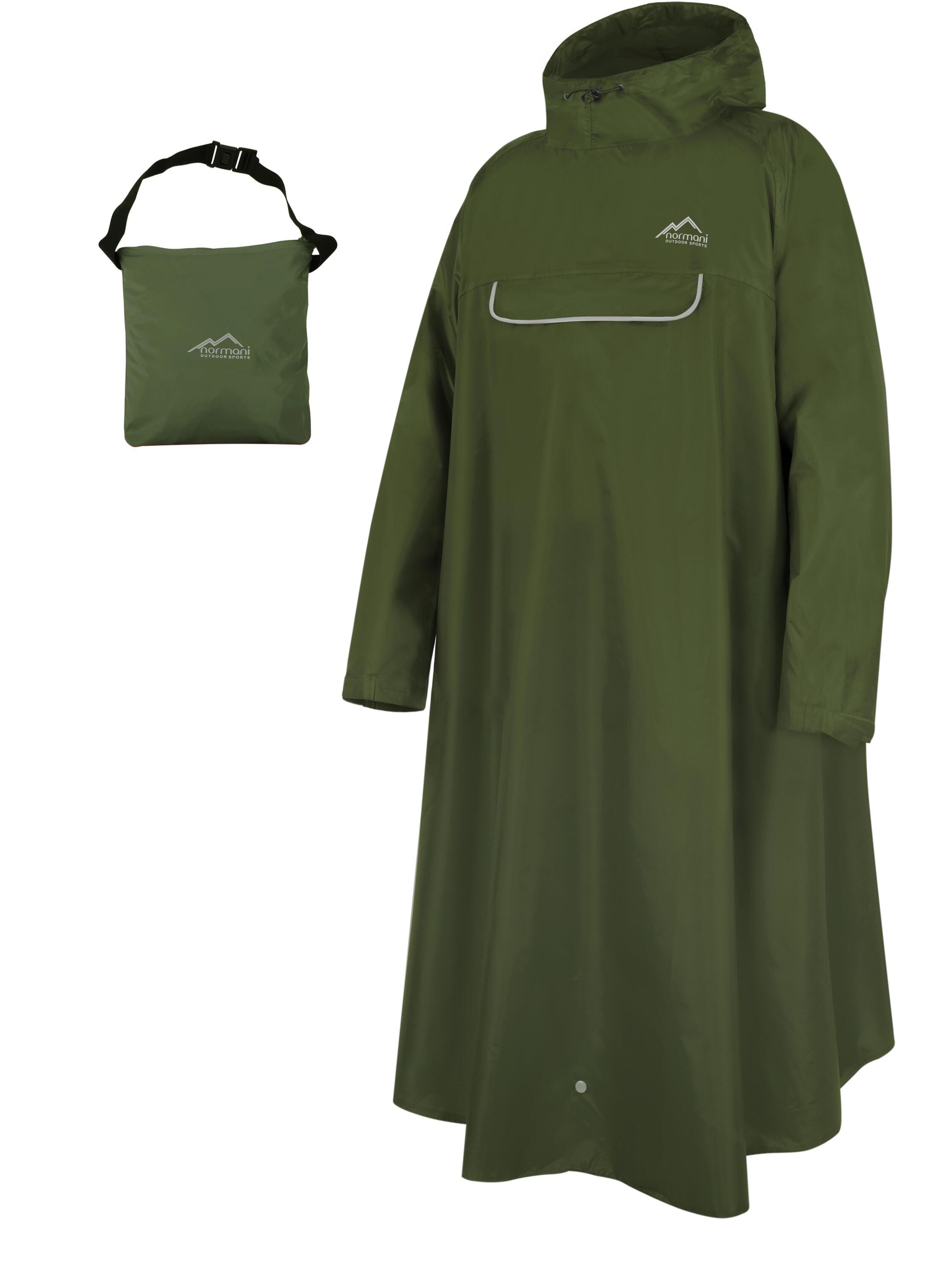 normani Functionele jas 'Quibdó' in Groen