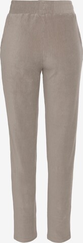 VIVANCE Slimfit Broek in Beige