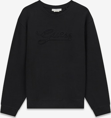 GUESS Collegepaita värissä musta: etupuoli