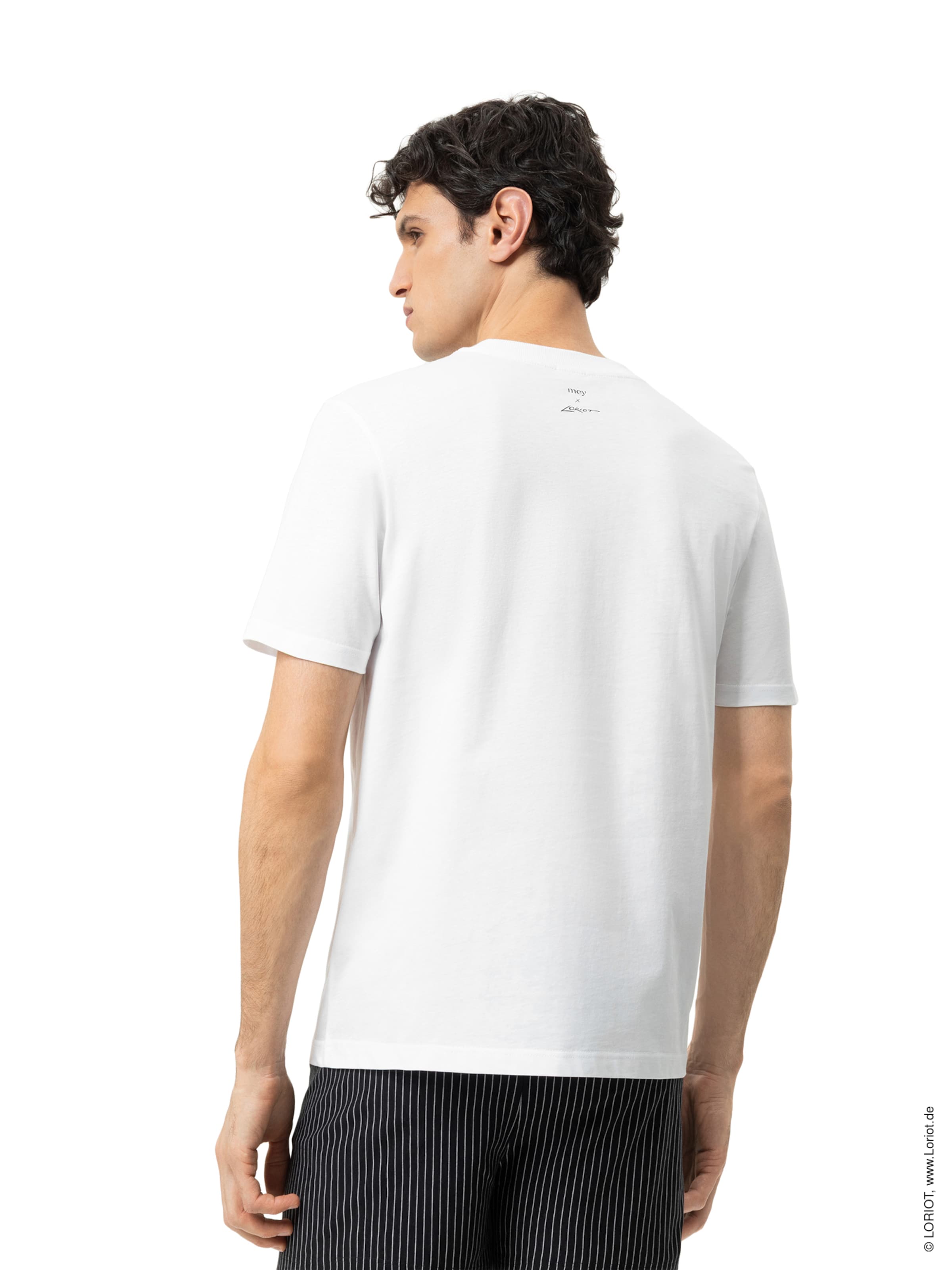Mey Shirt 'Loriot' in Wit