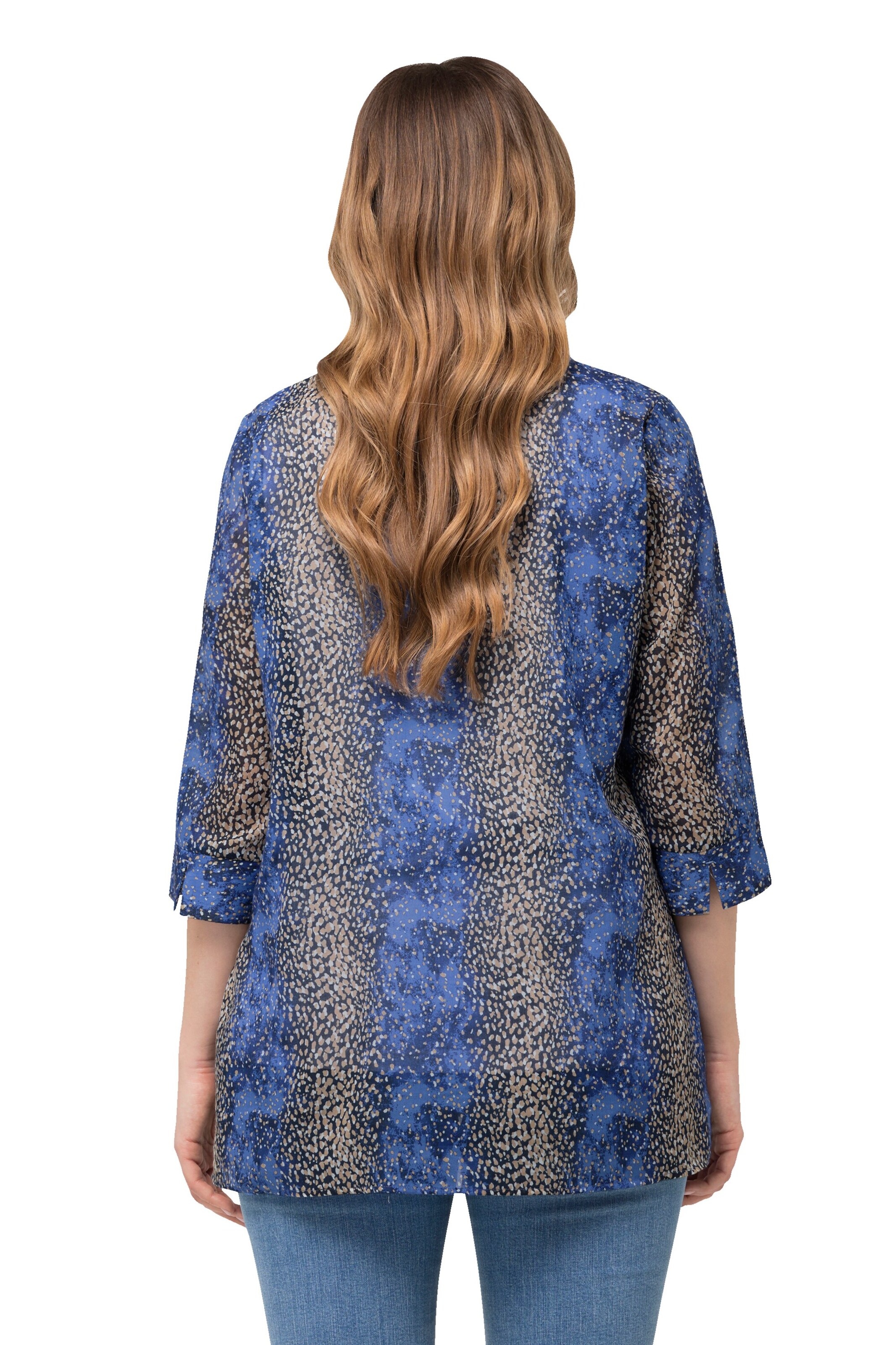 Ulla Popken Bluse in Mischfarben