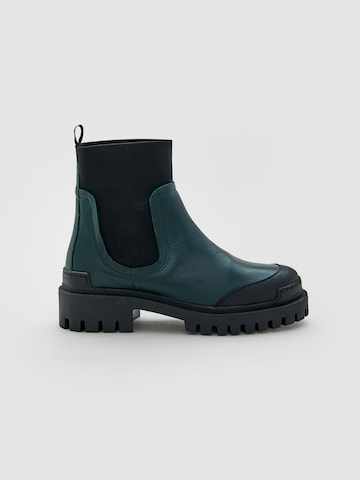 EDITED Chelsea Boots 'Tyshawn' in Green