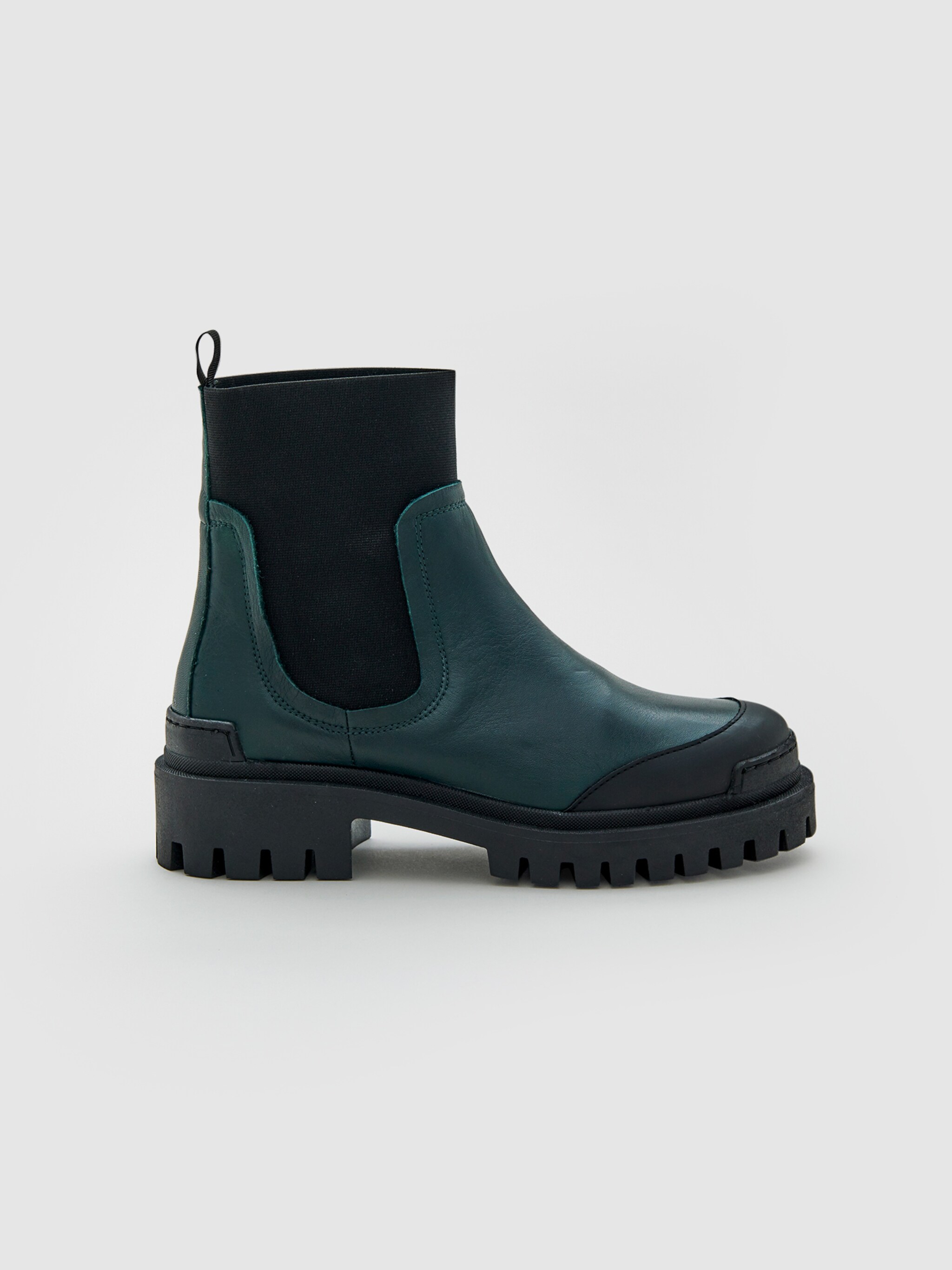EDITED Producten Chelsea boots 'Tyshawn' Groen