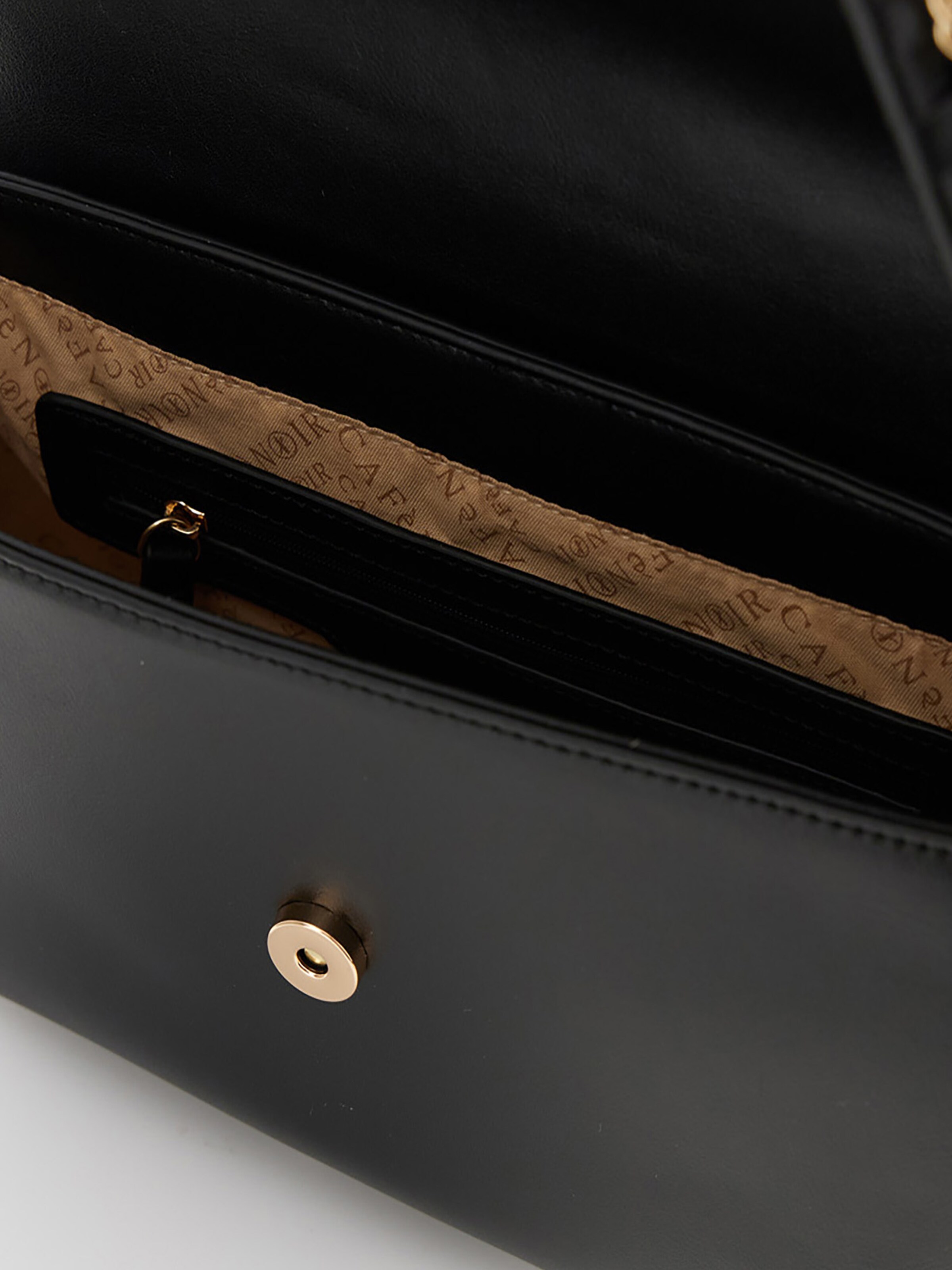 Borsa a spalla di CAFè NOIR in nero