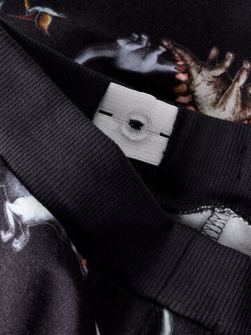 NAME IT Regular Sports trousers in Black