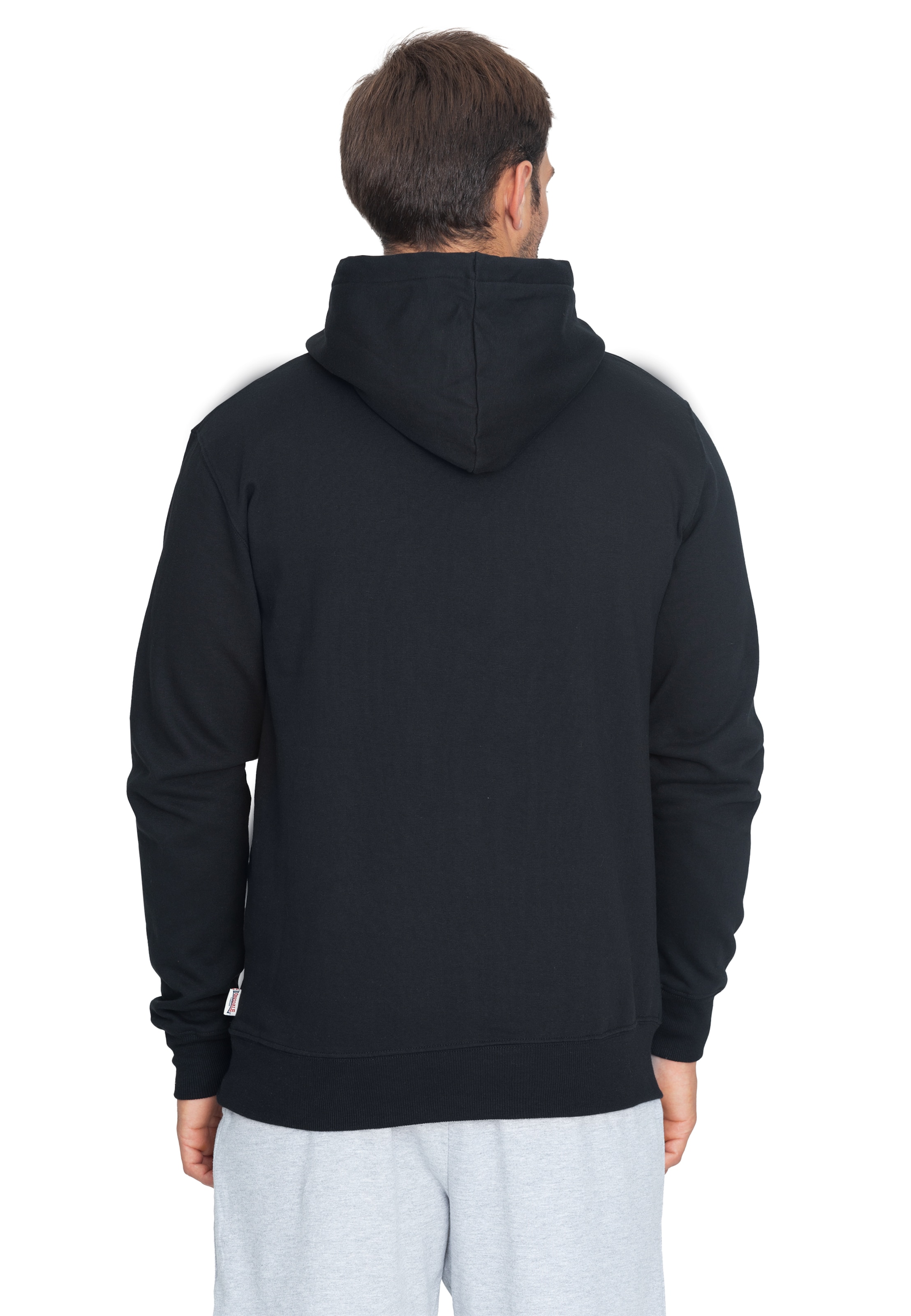 LONSDALESweater majica - crna boja