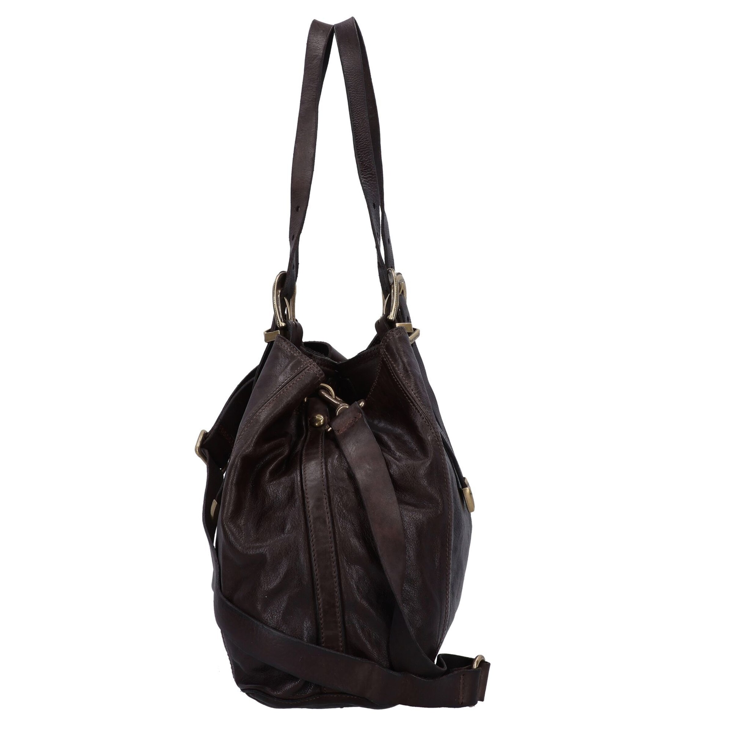 Campomaggi Shopper 'Lidia' in Bruin