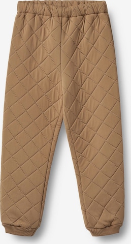 WHEAT Funktionshose 'Alex' in Braun: Vorderseite