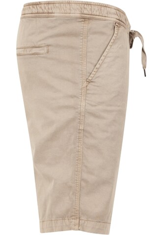 Urban Classics Regular Trousers in Beige