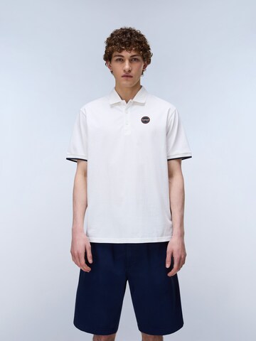 T-Shirt NAPAPIJRI en blanc : devant