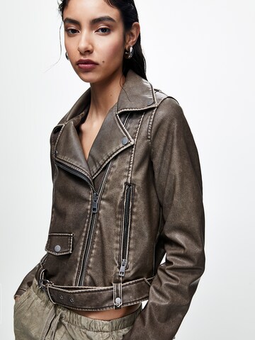 Pull&Bear Between-Season Jacket in Brown