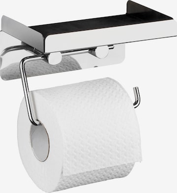 Wenko Toilettenpapierhalter 'Universal' in Silber: predná strana